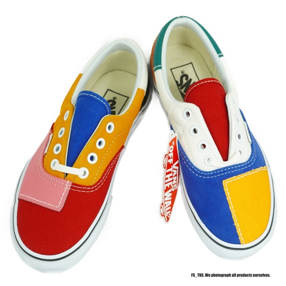 vans patchwork multicolor